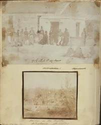 Retrato de grupo en el Club de Golf, St. Andrews